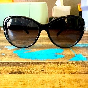 Calvin Klein Oversized black sunglasses